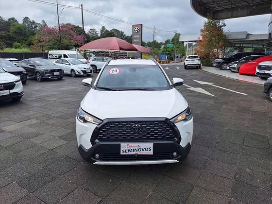 TOYOTA COROLLA CROSS 2.0 VVT-IE FLEX XR DIRECT SHIFT